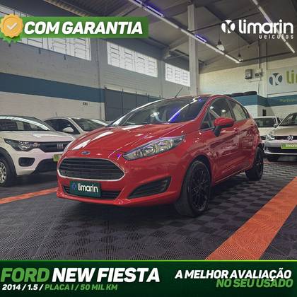 FORD FIESTA 1.5 S HATCH 16V FLEX 4P MANUAL